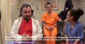 Camera's Capture Freshman Mia Sanchez's Student Physical with Doctor Tampa @ GirlsGoneGynoCom, isonidido