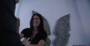 Hot big tits MILF Reagan Foxx getting fucked hard by perverted Tommy Pistol, Swedish69