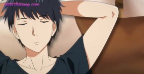 Horny Mom Lacting In Front of Stepson ▱ HENTAI Family Sex, HENTAIBang