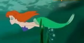 Naked Ariel Swimming In The Water, TorySweety38