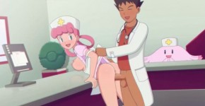Pokemon Doc Brock fucking Nurse Joy Cum inside, yonoutof