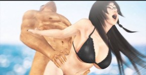 DOA / KOKORO FUCKED AT THE BEACH GANGBANG [SFM], Zenanda