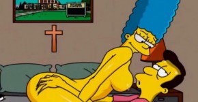 Marge Simpson hentai MILF, Vaschet