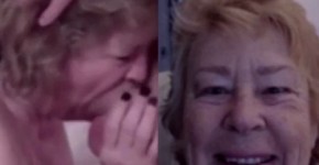Cathy Blowjob Slut BBW Granny Sucking Off Cocks, Rheas2
