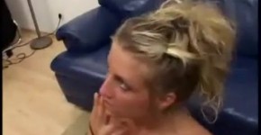 Dirty Geman Blonde Gets Gangbanged, hong1it