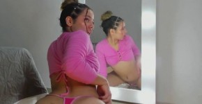 Horny Sexy Babe Fingers Her Tight Shaved Pussy To Orgasm, OnlyCam4free