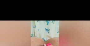Juicy pink pussy. I tease her with my fingers and moan with pleasure - DepravedMinx, ististidr