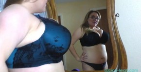Sabinaleigh Trying On Bras Lewd My Wife Cums, yindoursil