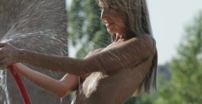 21Naturals - Doris Ivy Received Rooftop Fun After Pouring Water, 21naturals
