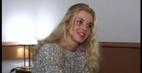 Woodman Casting X Brenda Logan hungarian teen blonde, stockupp