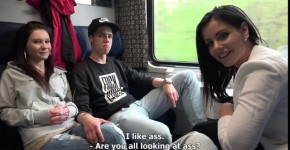 Czech couples fuck each other on the train 26 30 August 2016, parampapam