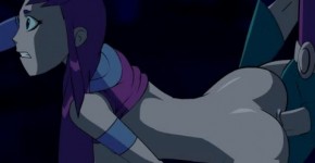 Teen Titans Robin Fuck Starfire Famous Toons Facial, poldnik