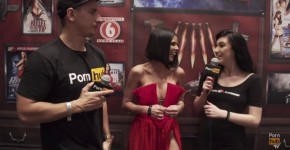 VITALY ZD AT AVN 2016 WITH NIKKI BENZ AND Nikki Delano, Wiendr