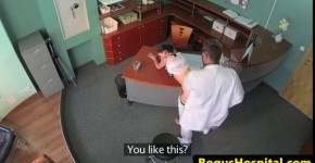 Patient Drilled On Desk By Doctor, Lianandrhhh