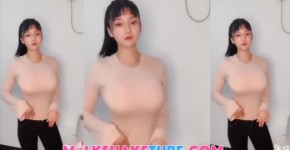 Busty Asian with Big Bouncing Boobs, timatofing