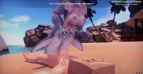 [1080p60fps]Monster Girl Island | Horny anime mermaid with big boobs blowjob and pussy creampie | My sexiest gameplay moments | 