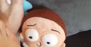 Giantess Tramples and Crushes 2 Tiny Men (Rick and Morty Plush), Rdraldan