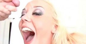 Hot Deepthroat Gagging Blowjob Annette Schwarz, Eaness