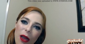Ginger Penny Pax Plays With Her Oily Tits And Mouth Fucks A Thick Cock, Hintyn