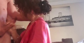 Slutty brunette sucking and jerking off cock | compilation, itin3gou