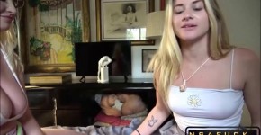 Kate Dee Taylor Blake PAWG Stepsis Twerk Off Booty Bouncing Contest, hetodir158