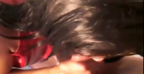 I get a facial from my lover in my amateur blowjob video, casanova90