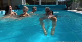 Grandmams Granny Pool Orgy Milf Ginger, Morines