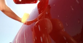 Brooke Beretta Wet Striptease - Anal Car Wash Girls, ittasiss