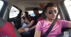 SEX ON UBER, BLOWJOB IN THE BACK SEAT! PUBLIC FUCKING!, Rystalm