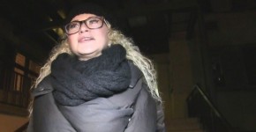 Public Agent - Nervous Blonde Nerd Loves To Fuck Strangers In Public Anastazia , FAKEhub