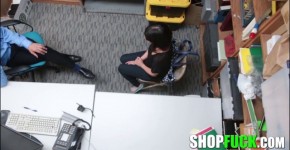 Thief Girl Was Busted And Fucked - SHOPFUCK, Saaca3c