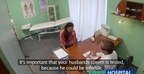 FakeHospital Married wife with fertility problem has vagina examined, Zaliland