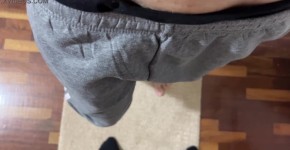 Stepbrother cum in my panties, seng1oron