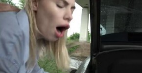 Rough Dicking In The Back Of A Car With Hot Ass Milena Devi Booty Porn, ongusti