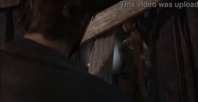 Tomb Raider - Lara Croft controversial scene, ideden