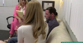Doctor makes Sahara Skye and her stepdad Jack Vegas fuck, Anastazia