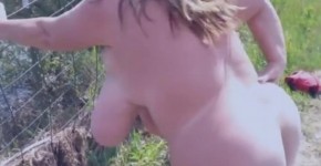 Dirty BBW Amateur with Big Tits, piefiona