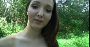 Lucie Wilde shot in the meadow as fuck with a friend Giant tits Sex in nature Amateur porn, LivinJoy