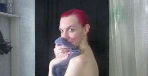 My naked redhead girlfriend, rockyrickydicky