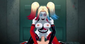Animated Harley Quinn Porn, neredito