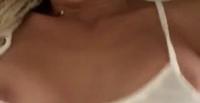 Amateur Latina morena wife destiny fucking bouncy big tits and sexy mouth, Fascinating
