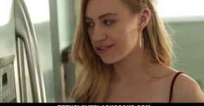 TeensLoveBlackCocks - Hot Blonde (Lyra Louvel) uses Her Tight Pussy To Pay The Bills, Oachik