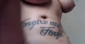 busty tattooed latin cam-slut, wildsexyberry