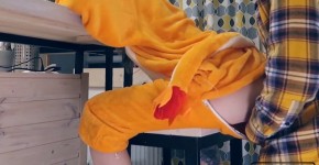 Sex with a sleepy teenager in Pokemon pajamas, asiax3bart