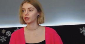 Blonde Babe Masturbate Her Pussy Until She Cum, Trouble_XX