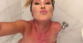 Kianna Dior Have Your Monday Shower With Me In A Beautiful Marble Shower, sasandressss