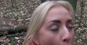 Cayla Lyons Euro Blonde Sucking For Cash Public Pick Ups, Mofos