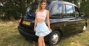 FakeTaxi - One Last Fuck With Candice Demellza Before Good Bye, FAKEhub