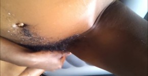 Porn Star Venus Raven Masturbates Hairy Pussy during Nuru Massage, dengath