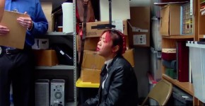 Asian MILF mom saves her teen offspring from the cops, lilderer